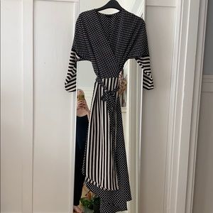 Monochrome Topshop Dress